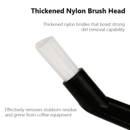Coffee Machine Brush Cleaner Nylon Espresso Machine Brush Coffee Cleaning Tool