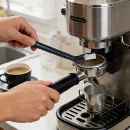 Coffee Machine Brush Cleaner Nylon Espresso Machine Brush Coffee Cleaning Tool