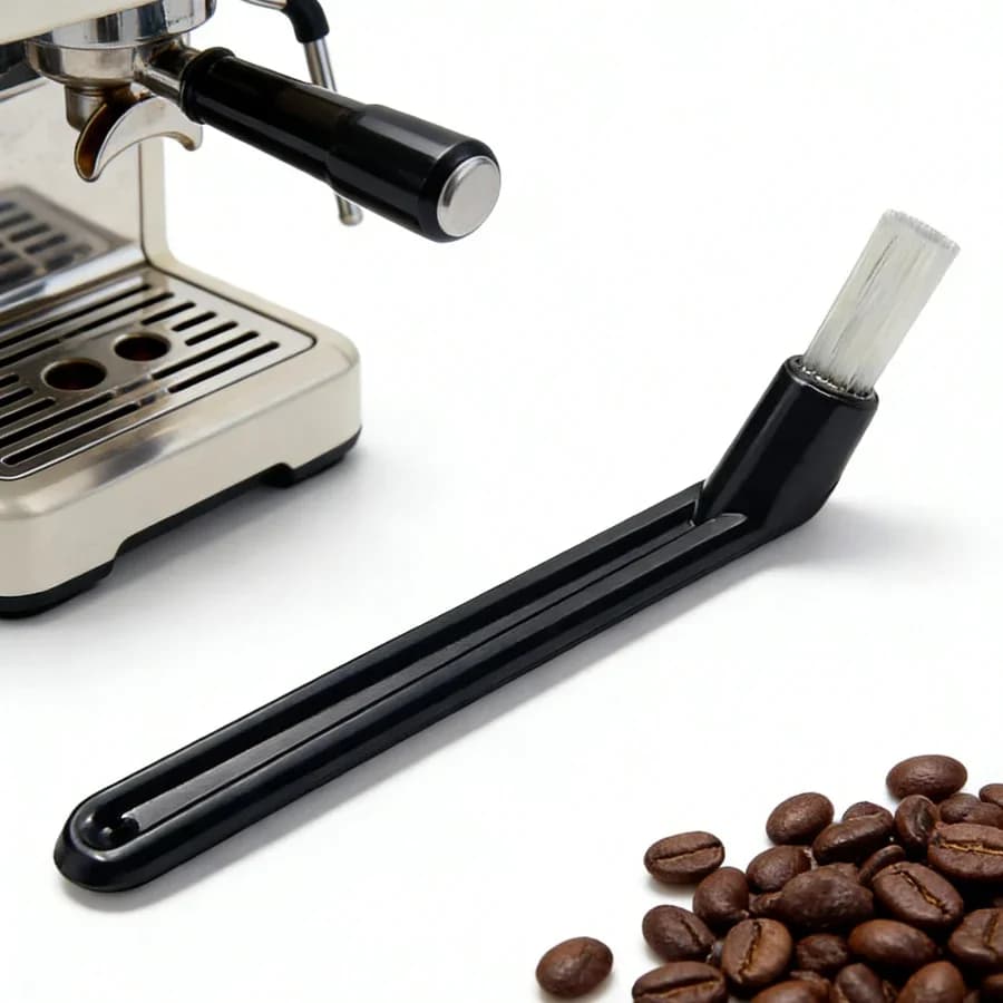Coffee Machine Brush Cleaner Nylon Espresso Machine Brush Coffee Cleaning Tool