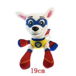 Paw Patrol Plush Toy Action Figure Ryder Marshal Zuma Everest Cartoon Model Two Postures Plush Toy Children's Birthday Party Gif