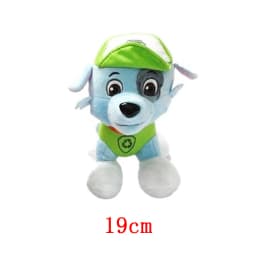 Paw Patrol Plush Toy Action Figure Ryder Marshal Zuma Everest Cartoon Model Two Postures Plush Toy Children's Birthday Party Gif