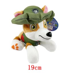 Paw Patrol Plush Toy Action Figure Ryder Marshal Zuma Everest Cartoon Model Two Postures Plush Toy Children's Birthday Party Gif