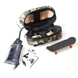 Finger Skateboard Accessories Camouflage Print Professional Fingerboard Storage Bags Adult Novelty Finger Board Toy's Box