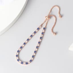 Adjustable Multicolor Tennis Bracelets for Women Ladies Wedding Rainbow Colorful Zircon Charm Bracelet Hand Chain Jewelry DZH043