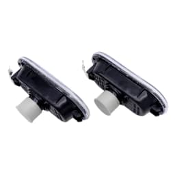 2 Pcs Car Side Marker Turn Signal Light Repeater for VW Golf 4 MK4 1998 - 2006 Car-Styling Side Marker Lamp Cover