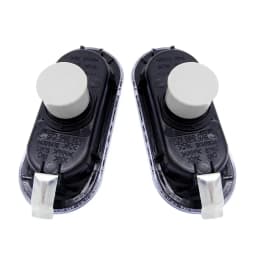 2 Pcs Car Side Marker Turn Signal Light Repeater for VW Golf 4 MK4 1998 - 2006 Car-Styling Side Marker Lamp Cover