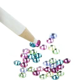 5/10Pcs Dotting Pen Crystal Pick Up Pencil Nail Art Rhinestones Picking Up Tools DIY Clothes Beads Picker Diamond Pencil