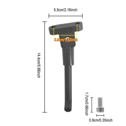 Upgrade Foot Support Stand for Xiaomi M365/Pro Electric Scooter Folding Electric Scooter Foot Support Parking Stand Kickstand