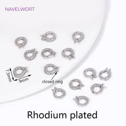 Trendy 18K Gold Plated Hinged Necklace Enhancer For DIY Necklace Making Supplies Brass Pendant Bail Jewelry Materials Wholesale