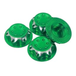 Aluminium Wheel Hub Cover Antidust Cover 17mm Hex Nut For Rc 1:8 X-maxx Summit E-revo Arrma Model Car Anti-skid Wheel Cover