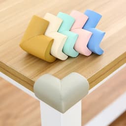 5/10Pcs Baby Safety Corner Home Soft Edge Corners Toddle Infant Safety Protection Furniture Protector Table Guards Cover