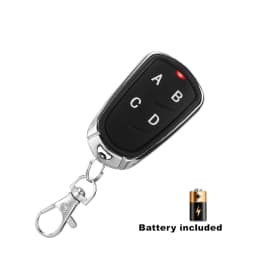 433Mhz 4CH Duplicator Remote Control Electric Gate Garage Door Opener Remote Controller Fixed Rolling Code Cloning Code Car Key