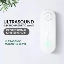 Power Mite Ultrasonic Mite Removal Anti Dust Instrument Wireless Vacuum Cleaner Strong Suction Mite Remover Multi Purpose
