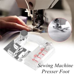Adjustable Snap-on Bias Binder Sewing Machine Presser Foot #6290 Compatible with Domestic Machines Sewing Accessory