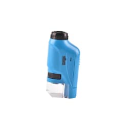 Mini Pocket Microscope Kit 60 To120x Portable Laboratory Microscope With LED Light For Kids Science Experiment Utensils