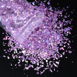 10g Holographic Glitter Irregular Flakes For Epoxy Resin Filler Sparkly Gold Silver Resin Sequins Tumbler Art Moule Resine Epoxy