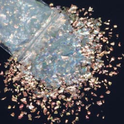 10g Holographic Glitter Irregular Flakes For Epoxy Resin Filler Sparkly Gold Silver Resin Sequins Tumbler Art Moule Resine Epoxy