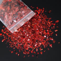 10g Holographic Glitter Irregular Flakes For Epoxy Resin Filler Sparkly Gold Silver Resin Sequins Tumbler Art Moule Resine Epoxy
