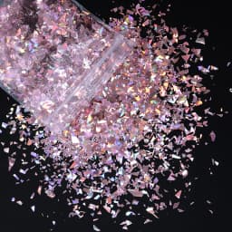10g Holographic Glitter Irregular Flakes For Epoxy Resin Filler Sparkly Gold Silver Resin Sequins Tumbler Art Moule Resine Epoxy