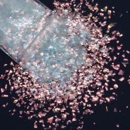 10g Holographic Glitter Irregular Flakes For Epoxy Resin Filler Sparkly Gold Silver Resin Sequins Tumbler Art Moule Resine Epoxy