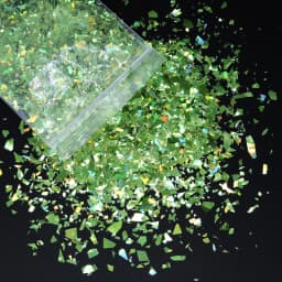 10g Holographic Glitter Irregular Flakes For Epoxy Resin Filler Sparkly Gold Silver Resin Sequins Tumbler Art Moule Resine Epoxy