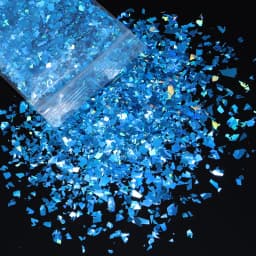 10g Holographic Glitter Irregular Flakes For Epoxy Resin Filler Sparkly Gold Silver Resin Sequins Tumbler Art Moule Resine Epoxy