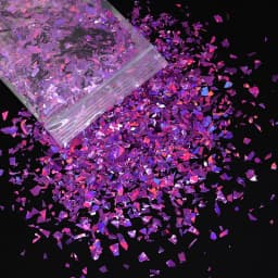10g Holographic Glitter Irregular Flakes For Epoxy Resin Filler Sparkly Gold Silver Resin Sequins Tumbler Art Moule Resine Epoxy