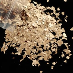 10g Holographic Glitter Irregular Flakes For Epoxy Resin Filler Sparkly Gold Silver Resin Sequins Tumbler Art Moule Resine Epoxy