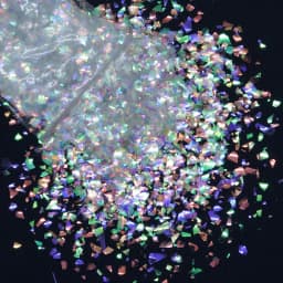 10g Holographic Glitter Irregular Flakes For Epoxy Resin Filler Sparkly Gold Silver Resin Sequins Tumbler Art Moule Resine Epoxy