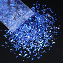 10g Holographic Glitter Irregular Flakes For Epoxy Resin Filler Sparkly Gold Silver Resin Sequins Tumbler Art Moule Resine Epoxy