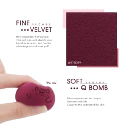 IMAGIC Makeup Sponge Puff Professional Cosmetic Puff For Foundation Beauty Cosmetic make up sponge Puff