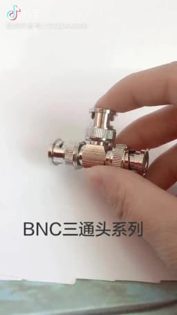 1Pcs Q9 BNC BANANA Tee Type 3way 4way Splitter Connector BNC To BNC Male Female RF Coaxial Adapter Copper Brass Fast Delivery