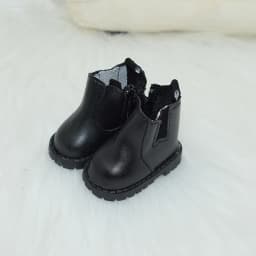 20CM Cotton Doll Shoes Fashion PU Leather Boots Casual Wear Sneakers Mini Shoes For 1/12 BJD Dolls Accessories Kids Gift