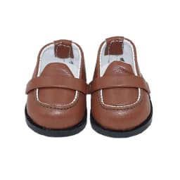20CM Cotton Doll Shoes Fashion PU Leather Boots Casual Wear Sneakers Mini Shoes For 1/12 BJD Dolls Accessories Kids Gift