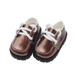 20CM Cotton Doll Shoes Fashion PU Leather Boots Casual Wear Sneakers Mini Shoes For 1/12 BJD Dolls Accessories Kids Gift