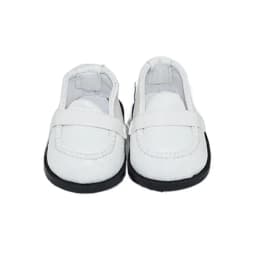 20CM Cotton Doll Shoes Fashion PU Leather Boots Casual Wear Sneakers Mini Shoes For 1/12 BJD Dolls Accessories Kids Gift