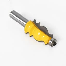 1PC Architectural Molding Router Bit - 1/2' Shank 12mm 8mm Shank Tenon Cutter for Woodworking Tools - RCT-18002