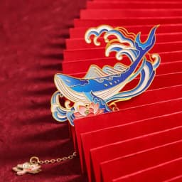 Chinese Style Brass Bookmark Tassel Pendant Retro Book Clip Metal Pagination Mark Student Gift Stationery School Office Supplies