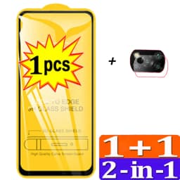 Film Poco X7 F6 X6 X5 X3 F5 Pro 5G Tempered Glass Poko F7 Ultra Camera Film Poco x7 Pro Screen Protector For Poco F7 Pro Glass