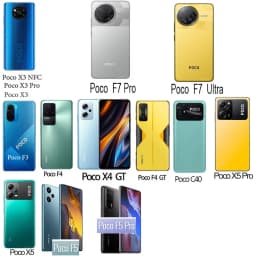 Film Poco X7 F6 X6 X5 X3 F5 Pro 5G Tempered Glass Poko F7 Ultra Camera Film Poco x7 Pro Screen Protector For Poco F7 Pro Glass
