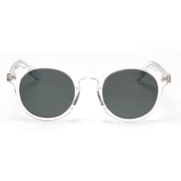 Kachawoo Polarized Sunglasses for Men Brown Black TR90 Round Sun Glasses Women Travel Shades Birthday Presents 2021 Korean Style