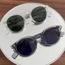 Kachawoo Polarized Sunglasses for Men Brown Black TR90 Round Sun Glasses Women Travel Shades Birthday Presents 2021 Korean Style