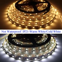 5V USB LED Strip Light Battery Power SMD 2835 3528 60LED 1m 2m 5m White Warm Red Blue Green Ribbon Cabinet Lights Night DC5V