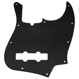 Musiclily Pro 10-Hole Modern Style J Bass Pickguard for 4 String American Jazz Bass