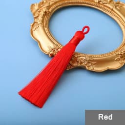 2/5/10PCS 8cm Polyester Silk Tassel Vertical Tassel Decoration Crafts DIY Jewelry Home Decoration Sewing Curtain Accessories