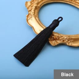 2/5/10PCS 8cm Polyester Silk Tassel Vertical Tassel Decoration Crafts DIY Jewelry Home Decoration Sewing Curtain Accessories