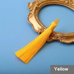 2/5/10PCS 8cm Polyester Silk Tassel Vertical Tassel Decoration Crafts DIY Jewelry Home Decoration Sewing Curtain Accessories