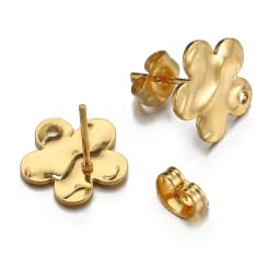 10pcs Stainless Steel Earrings Making Materials Findings Ear Studs Dangle Earrings Earplugs for DIY Jewelry Making Accessories