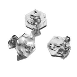 10pcs Stainless Steel Earrings Making Materials Findings Ear Studs Dangle Earrings Earplugs for DIY Jewelry Making Accessories