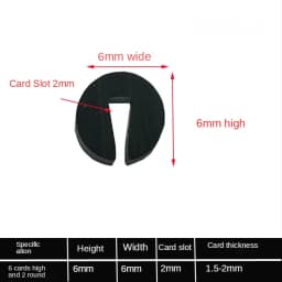 1/2/3/5/10M Black Rubber Edge Strip U Section Anti Oil Seal Edge Shield Encloser Inner Width 0.5-10mm High 5-15mm